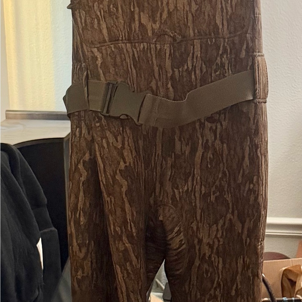 Magellan Outdoors Brown Camouflage Overalls